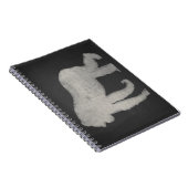 Gorilla Chalkboard Notitieboek (Rechterzijde)