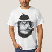 Gorilla Cigar T-shirt (Voorkant)