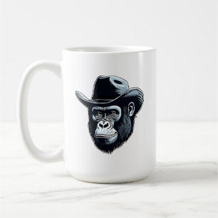 Gorilla Cowboy Koffiemok