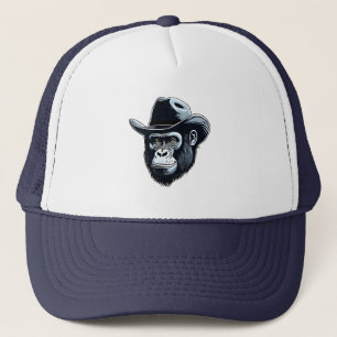 Gorilla Cowboy Trucker Pet
