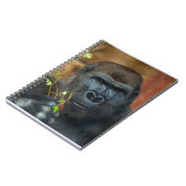Gorilla en zijn bessen notitieboek (Linkerzijde)