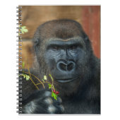 Gorilla en zijn bessen notitieboek (Voorkant)