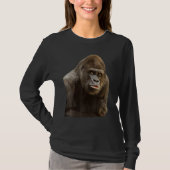 Gorilla  Endangered Silverback Gorilla T-shirt (Voorkant)