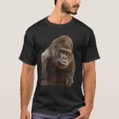 Gorilla Endangered Silverback Gorilla T-shirt (Voorkant)