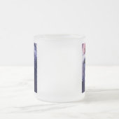 Gorilla Face Pop Art Matglas Koffiemok (Center)