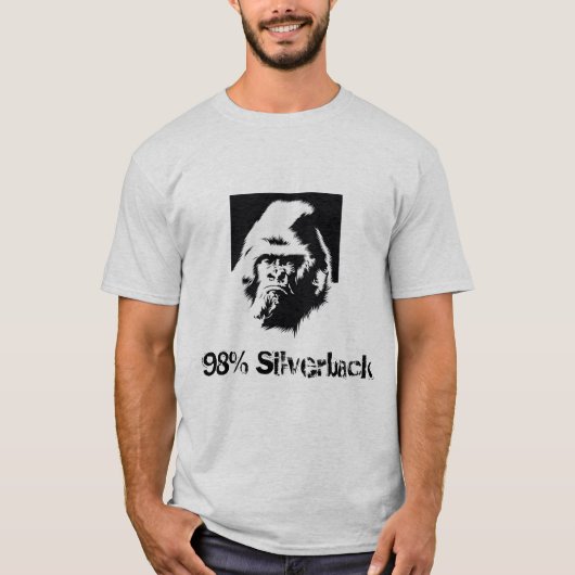 gorilla Face T-shirt (Voorkant)