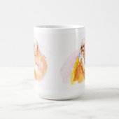 Gorilla Family Mug (ゴリラ家族のマグカップ）Gorilla Life (Centre)