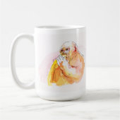 Gorilla Family Mug (ゴリラ家族のマグカップ）Gorilla Life (Gauche)