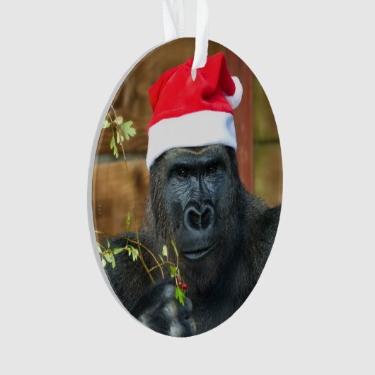 Gorilla Festive Cheer Unleashed (devant)