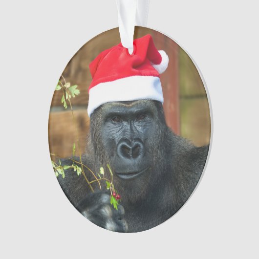 Gorilla Festive Cheer Unleashed (devant)