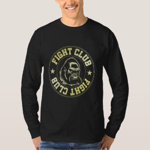 Gorilla Fight Club Workout Gym Boksen MMA Vechters T-shirt