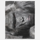 Gorilla Fleece Blanket (Voorkant)
