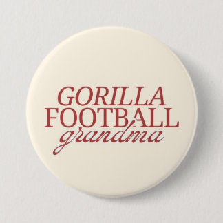 Gorilla Football oma Ronde Button 7,6 Cm