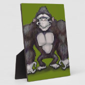 Gorilla Fotoplaat (Zijkant)