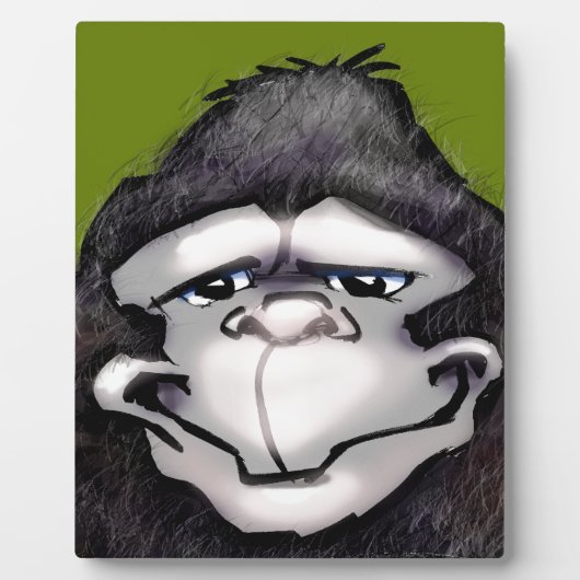 Gorilla Fotoplaat (Voorkant)