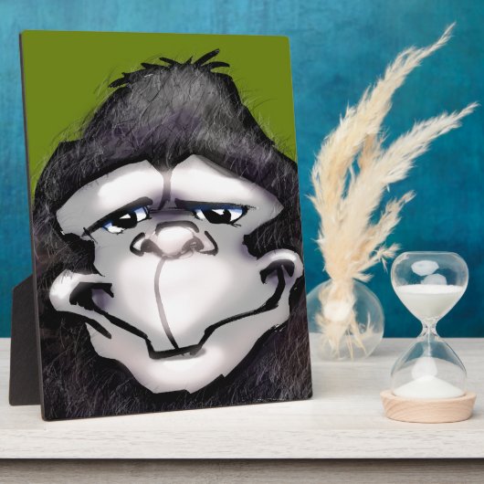 Gorilla Fotoplaat (Zijkant)