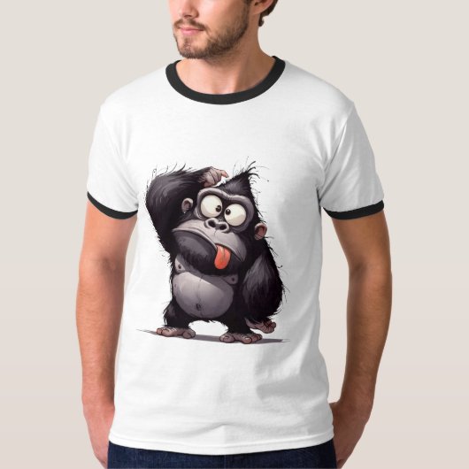 Gorilla Fun 14 oktober T-shirt (Voorkant)