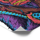 Gorilla Gamer Poster (Hoek)