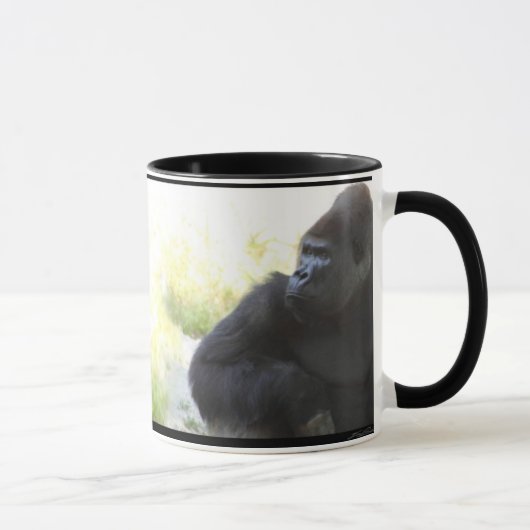 Gorilla Gaze Mok (Rechts)