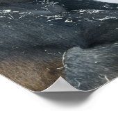 Gorilla Getting Messy Poster (Hoek)