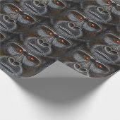 Gorilla Gift Wrapping Paper Cadeaupapier (Hoek)