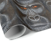 Gorilla Gift Wrapping Paper Cadeaupapier (Rol Hoek)