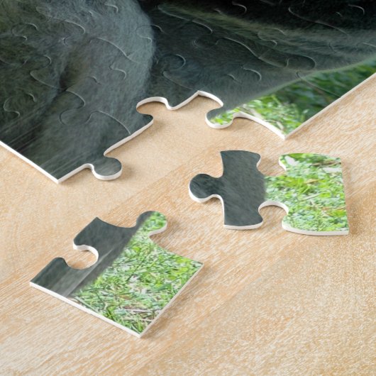 Gorilla Glare Puzzle Legpuzzel (Zijkant)