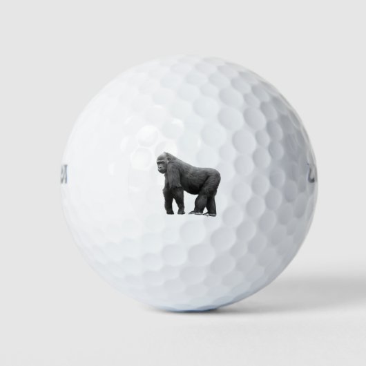Gorilla Golfballen (Voorkant)