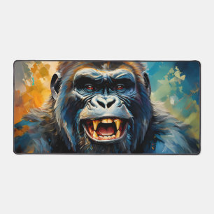 Gorilla grand sourire