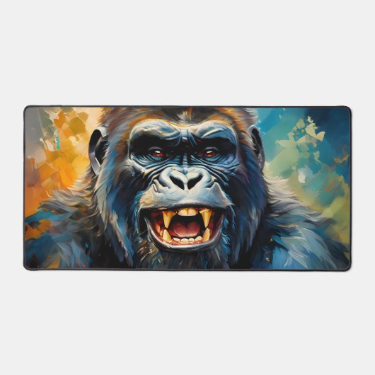 Gorilla grand sourire (Recto)