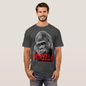 Gorilla Gray T-shirt (Voorkant volledig)