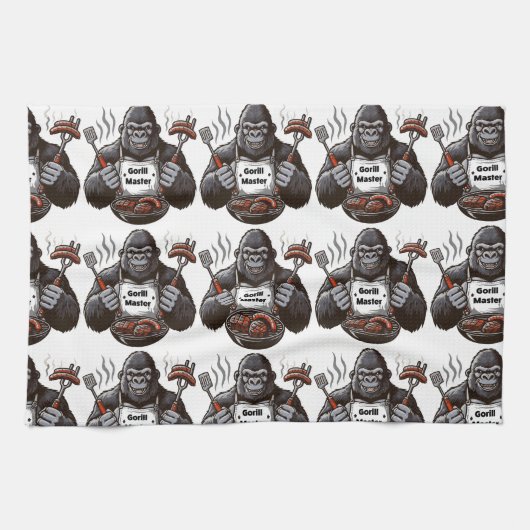 Gorilla Grill Master Theedoek (Horizontaal)