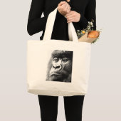 Gorilla Grote Tote Bag (Voorkant (product))