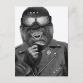 Gorilla Guy Briefkaart (Voorkant)