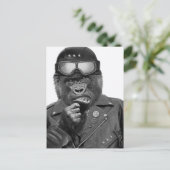 Gorilla Guy Briefkaart (Staand voorkant)