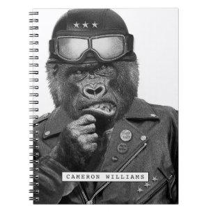 Gorilla Guy Jouw namen toevoegen Notitieboek