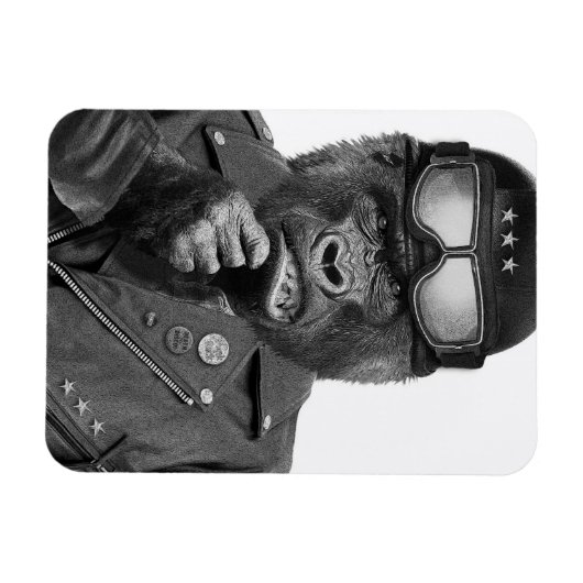 Gorilla Guy Magneet (Horizontaal)