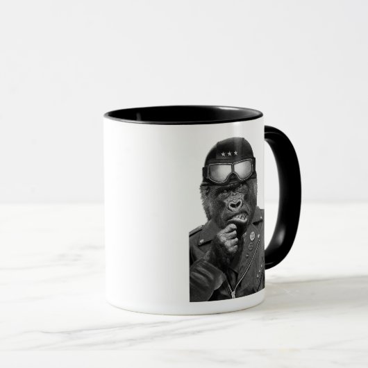 Gorilla Guy Mok (Voorkant rechts)