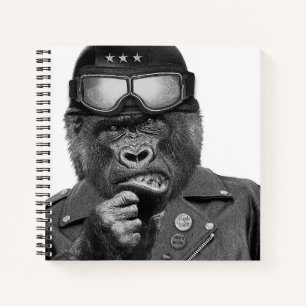 Gorilla Guy Notitieboek