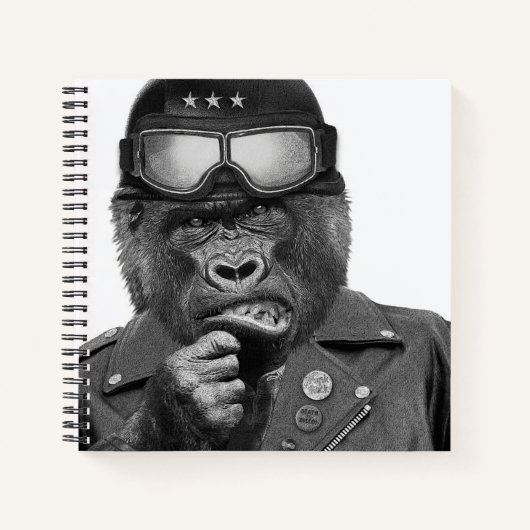 Gorilla Guy Notitieboek (Voorkant)