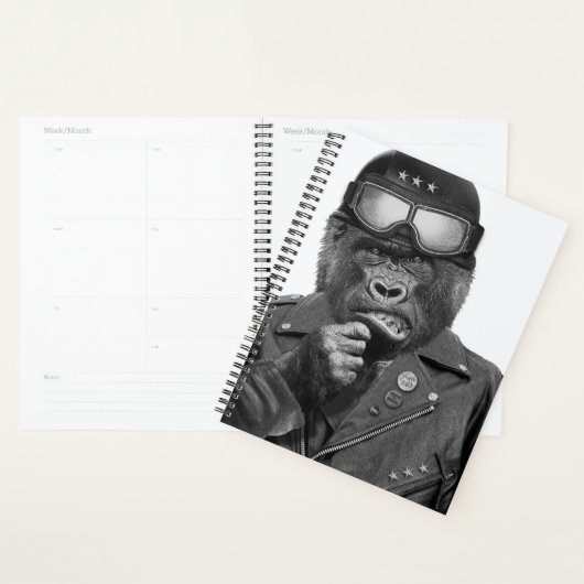 Gorilla Guy Planner (Display)