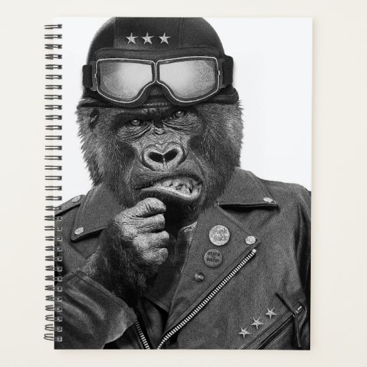 Gorilla Guy Planner (Voorkant)