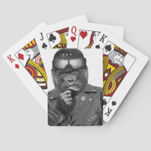Gorilla Guy Pokerkaarten