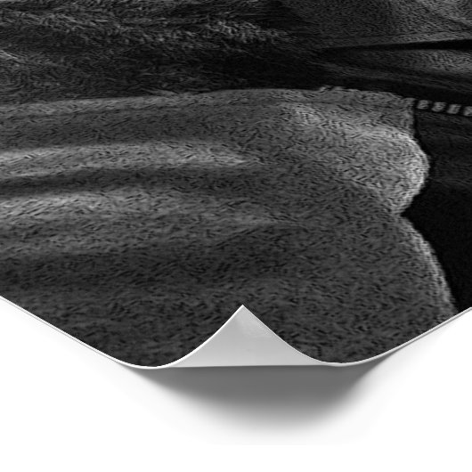 Gorilla Guy Poster (Hoek)