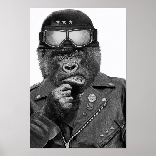 Gorilla Guy Poster (Voorkant)
