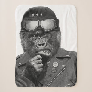 Gorilla Guy Sherpa Deken