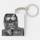Gorilla Guy Sleutelhanger (Achterkant)