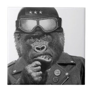 Gorilla Guy Tegeltje