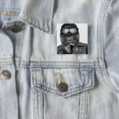 Gorilla Guy Vierkante Button 5,1 Cm (In situ)