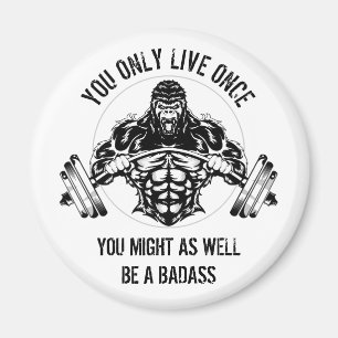 Gorilla Gym Magneet